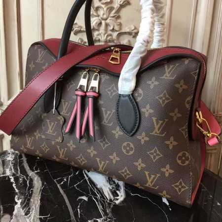 Louis Vuitton Outlet HOT SPRINGS original Monogram Canvas tuileries 41456 red