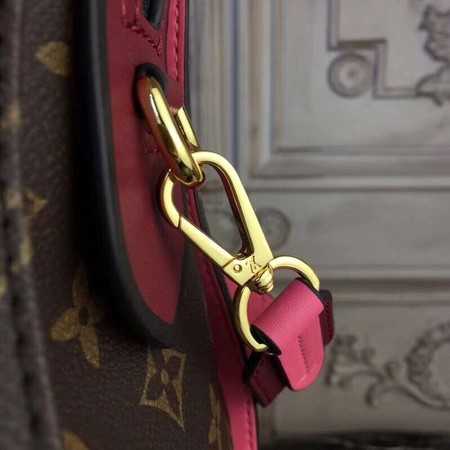 Louis Vuitton Outlet HOT SPRINGS original Monogram Canvas tuileries 41456 red