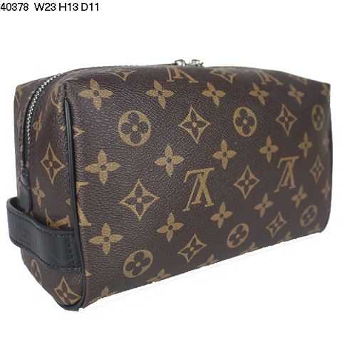 Louis Vuitton Outlet Travel Accessories Toiletry Kit Coffee M40378