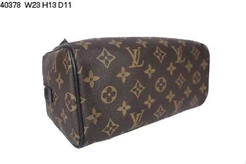 Louis Vuitton Outlet Travel Accessories Toiletry Kit Coffee M40378