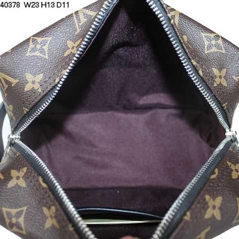 Louis Vuitton Outlet Travel Accessories Toiletry Kit Coffee M40378