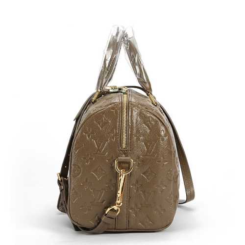 Louis Vuitton Outlet monogram empreinte speedy bandouliere 30 M40762 coffee