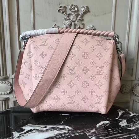 Louis Vuitton Outlet original Mahina Leather BABYLONE 51223 pink