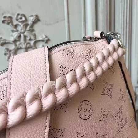 Louis Vuitton Outlet original Mahina Leather BABYLONE 51223 pink