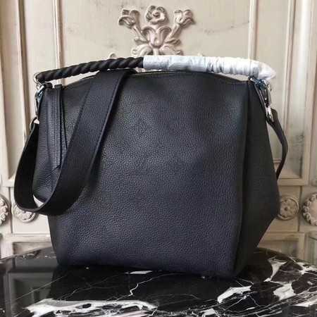 Louis Vuitton Outlet original Mahina Leather BABYLONE 51223 black