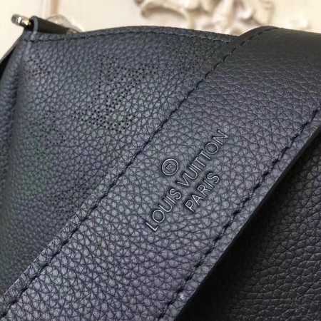 Louis Vuitton Outlet original Mahina Leather BABYLONE 51223 black