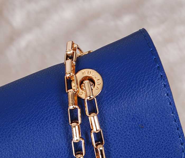 2014 Louis Vuitton Outlet pallas chain shoulder bag m41200 blue