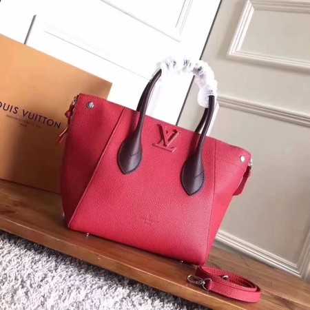 Louis Vuitton Outlet original calfskin Tote Bag freedom M54842 red