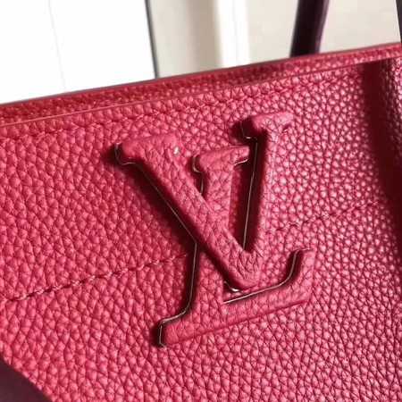 Louis Vuitton Outlet original calfskin Tote Bag freedom M54842 red