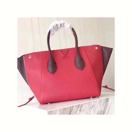 Louis Vuitton Outlet original calfskin Tote Bag freedom M54842 red