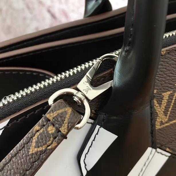 2017 Louis Vuitton Outlet imported leather city steamer mm m42526