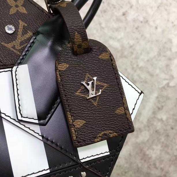 2017 Louis Vuitton Outlet imported leather city steamer mm m42526