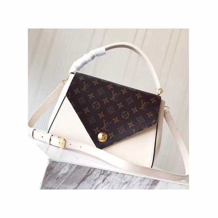 Louis Vuitton Outlet original leather DOUBLE V M54339 Beige