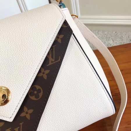 Louis Vuitton Outlet original leather DOUBLE V M54339 Beige