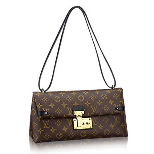 Louis Vuitton Outlet Monogram Canvas Sac Triangle PM M41693