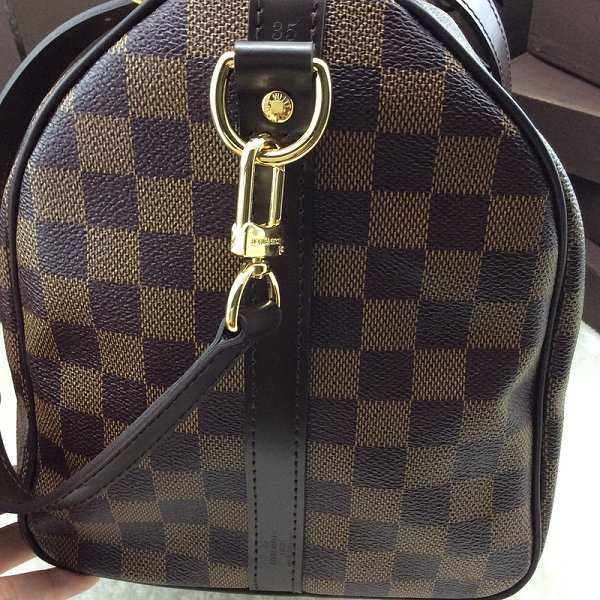 Louis Vuitton Outlet Damier canvas speedy 35 handbag N41182