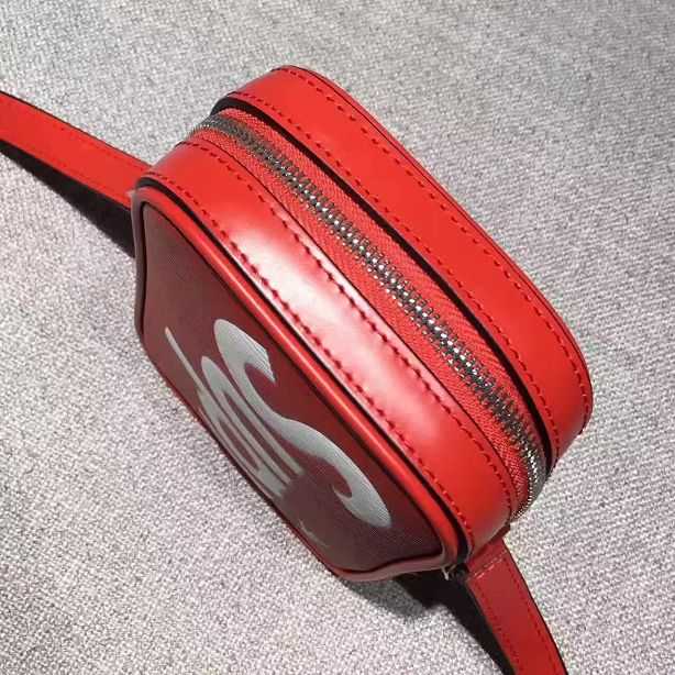 2017 Louis Vuitton Outlet original superme danube mini 41808 red