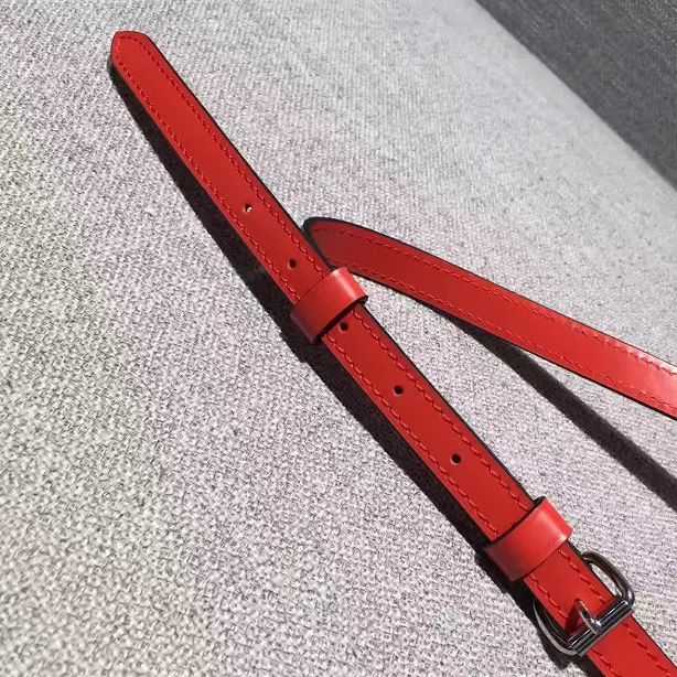 2017 Louis Vuitton Outlet original superme danube mini 41808 red