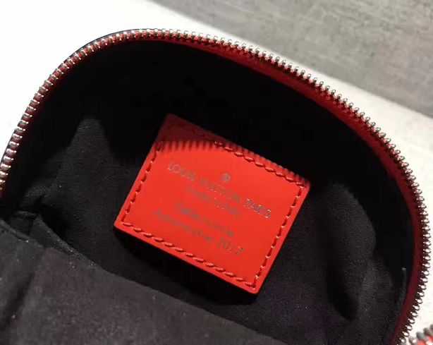 2017 Louis Vuitton Outlet original superme danube mini 41808 red