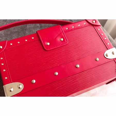 Louis Vuitton Outlet PETITE MALLE epi leather M86386 red