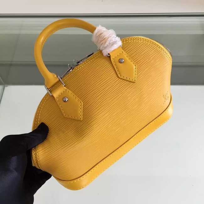 Louis Vuitton Outlet Epi Leather BB Bag 40862 Yellow