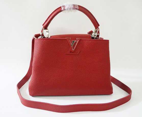 2014 Louis Vuitton Outlet mini capucines bb m94519 red bag