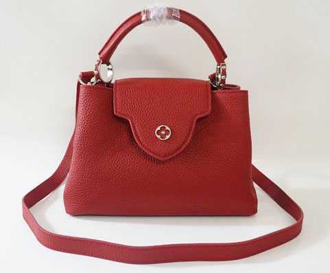 2014 Louis Vuitton Outlet mini capucines bb m94519 red bag