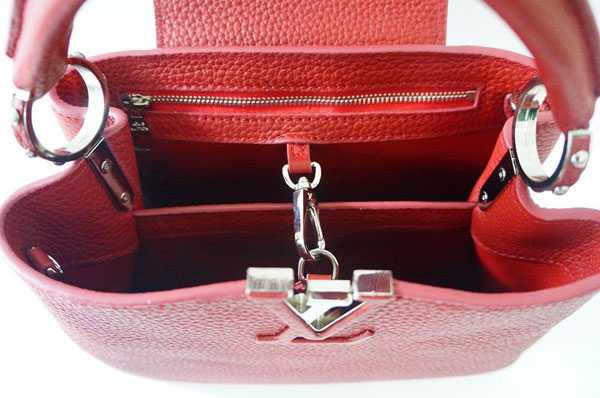 2014 Louis Vuitton Outlet mini capucines bb m94519 red bag