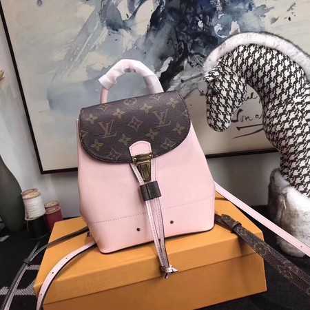 Louis Vuitton Outlet HOT SPRINGS Monogram Canvas Mini knapsack 53545 pink