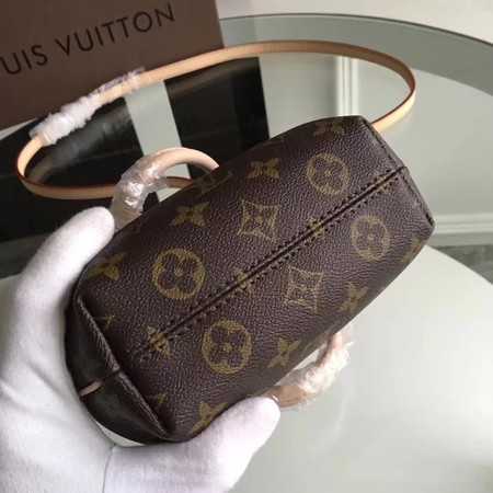 Louis Vuitton Outlet Monogram Canvas Original leather ano turenne M61253