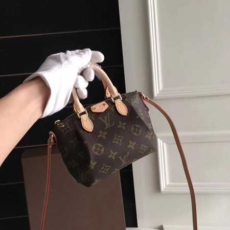 Louis Vuitton Outlet Monogram Canvas Original leather ano turenne M61253