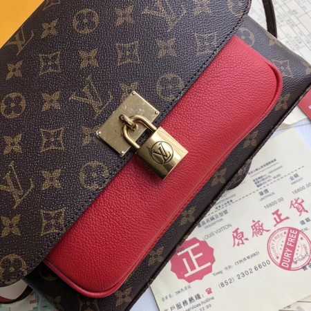 Louis Vuitton Outlet original Monogram Canvas marignan M44259 red