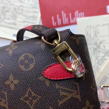 Louis Vuitton Outlet original Monogram Canvas marignan M44259 red