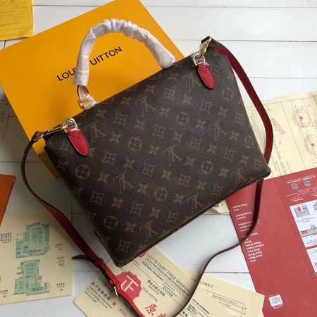 Louis Vuitton Outlet original Monogram Canvas marignan M44259 red