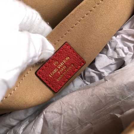 Louis Vuitton Outlet original Monogram Canvas marignan M44259 red