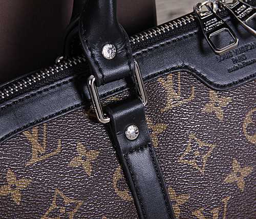 Louis Vuitton Outlet monogram canvas tote bag 41611 brown