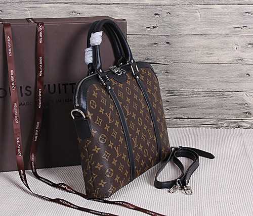 Louis Vuitton Outlet monogram canvas tote bag 41611 brown