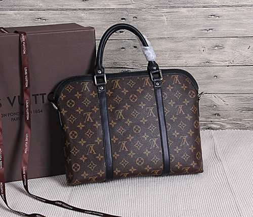 Louis Vuitton Outlet monogram canvas tote bag 41611 brown