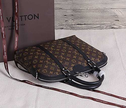 Louis Vuitton Outlet monogram canvas tote bag 41611 brown