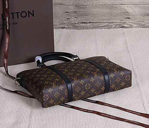 Louis Vuitton Outlet monogram canvas tote bag 41611 brown