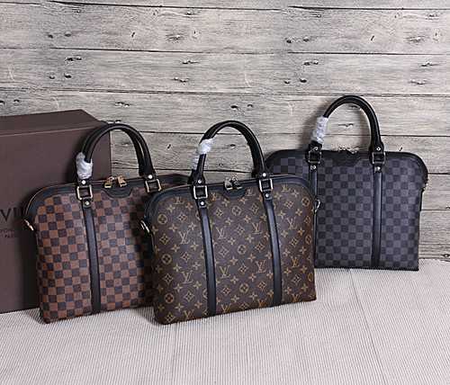 Louis Vuitton Outlet monogram canvas tote bag 41611 brown