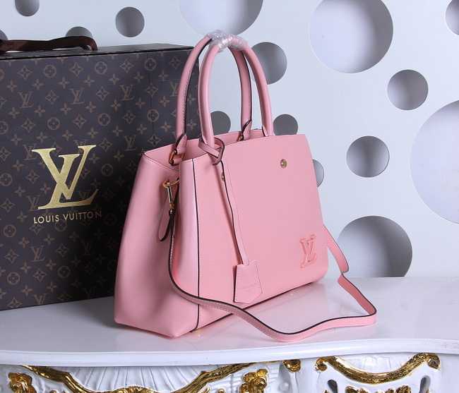 Louis Vuitton Outlet Epi Leather Montaigne MM Tote Bags M41056 Pink