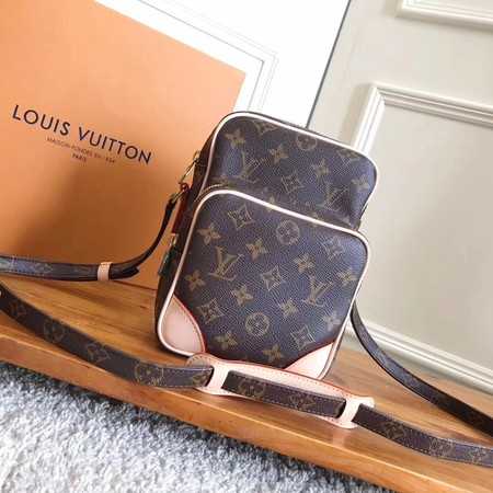 Louis Vuitton Outlet Monogram Canvas Original leather Shoulder Bag M45236