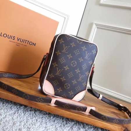 Louis Vuitton Outlet Monogram Canvas Original leather Shoulder Bag M45236