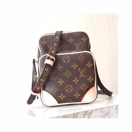 Louis Vuitton Outlet Monogram Canvas Original leather Shoulder Bag M45236