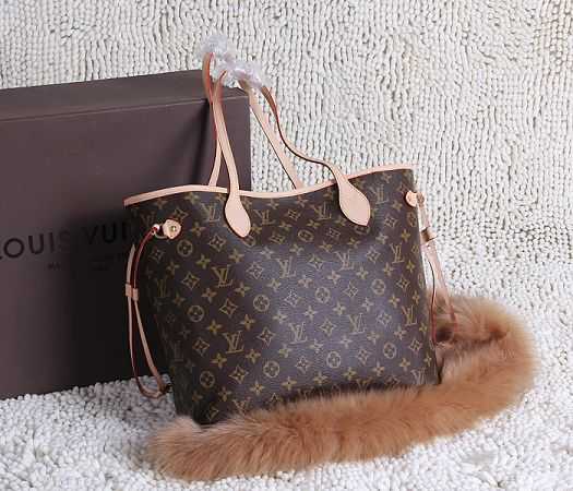 2015 Louis Vuitton Outlet Monogram Canvas Hot Style 41602 Rose