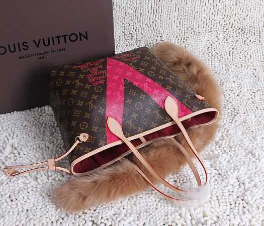 2015 Louis Vuitton Outlet Monogram Canvas Hot Style 41602 Rose