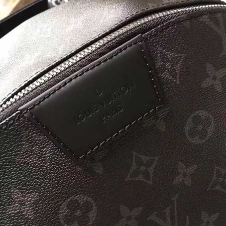 2018 Louis Vuitton Outlet monogram canvas backpack 43408 black