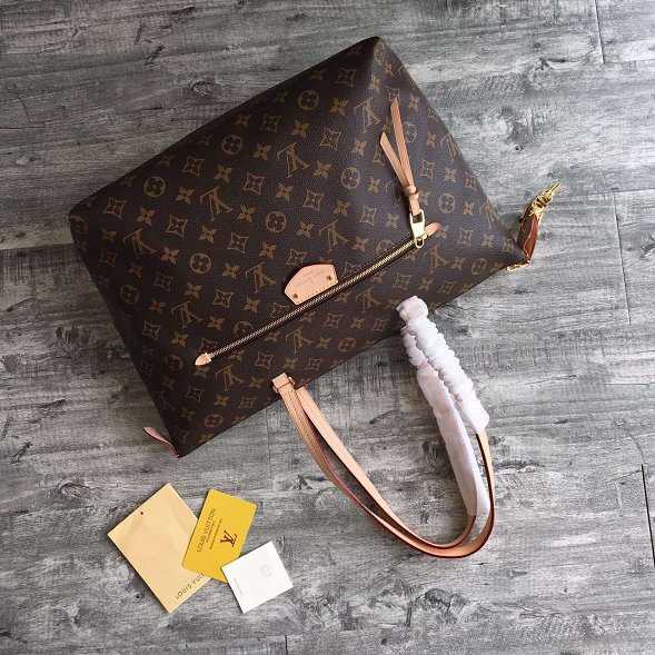 Louis Vuitton Outlet Iena MM Monogram Canvas Handbags M42267