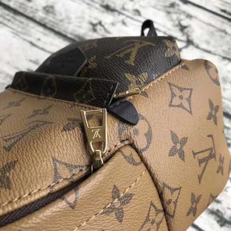 Louis Vuitton Outlet Monogram Canvas Palm Springs Backpack Mini 42411